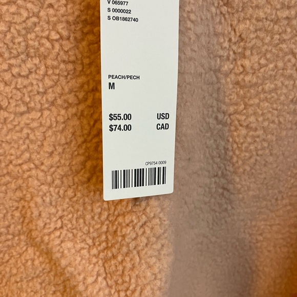 Urban outfitters Sherpa crop top hoodie - Picture 3 of 5
